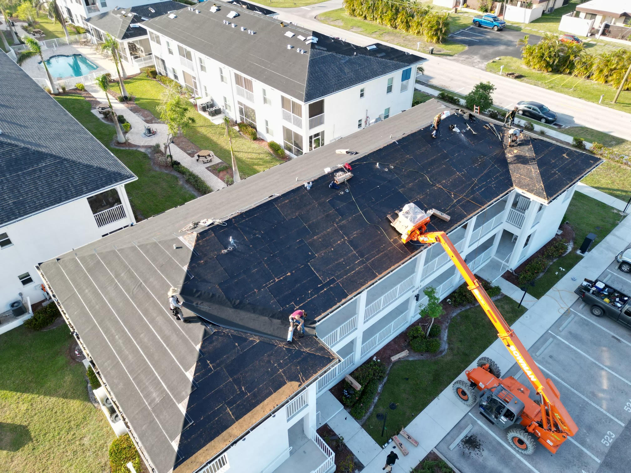 Residential Roof Replacement Project